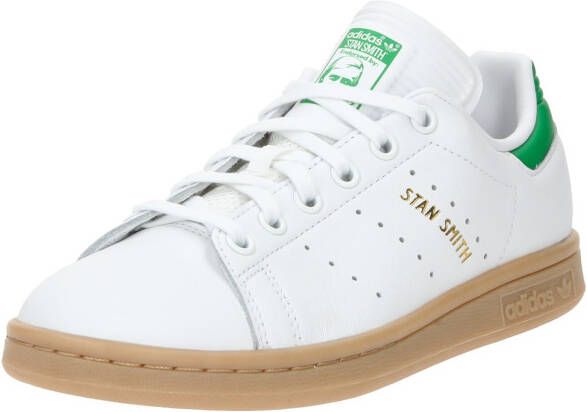 Adidas Originals Stan Smith Junior Cloud White Green Gum- Cloud White Green Gum - Foto 4