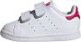 Adidas Stan Smith Unisex Schoenen Wit Maat: 23.5 Leer Foot Locker - Thumbnail 2