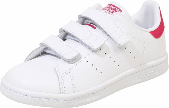 Adidas Stan Smith voorschools Schoenen White Leer Synthetisch - Foto 6