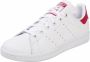 Adidas Stan Smith C Sneakers Kinderen Ftwr White Ftwr White Bold Pink - Thumbnail 9