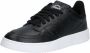 Adidas Originals Supercourt Sneakers Sport Casual Schoenen Leer Zwart EE7727 - Thumbnail 5