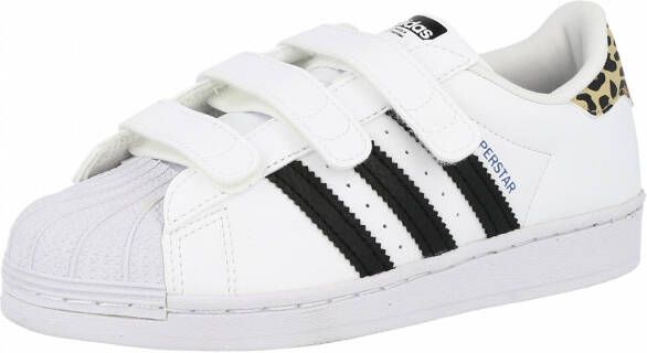Adidas Originals Superstar CF C sneakers wit zwart blauw - Foto 8