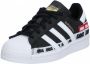 Adidas Superstar basisschool Schoenen Black Leer 2 3 Foot Locker - Thumbnail 3