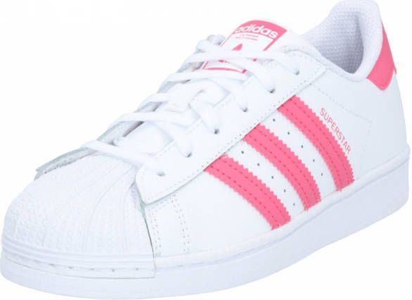 Adidas Superstar C Kinderschoenen Roze/Wit - Schoenen.nl