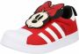 Adidas Originals Disney Superstar 360 Schoenen Core Black Cloud White Vivid Red - Thumbnail 14