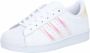 Adidas Superstar C Lage sneakers Leren Sneaker Holographic - Thumbnail 4