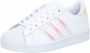Adidas Superstar C Lage sneakers Leren Sneaker Holographic - Thumbnail 4