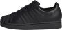 Adidas Superstar Unisex Schoenen Zwart Maat: 38 2 3 Leer Foot Locker - Thumbnail 2