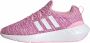 Adidas Originals Swift Run 22 Junior True Pink Cloud White Vivid Pink Kind - Thumbnail 5