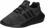 Adidas Originals Swift Run 22 Junior Core Black Grey Five Cloud White Kind - Thumbnail 4