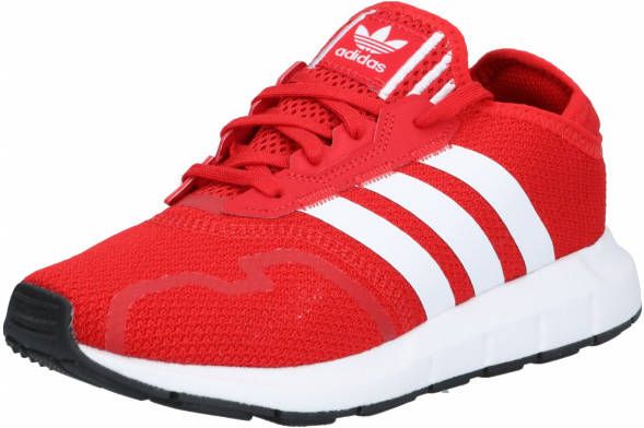Adidas Originals Swift Run sneakers rood zwart wit