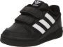 Adidas Team Court 2.0 STR Comfort Closure Shoes Kids - Thumbnail 2