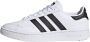 Adidas Court J Lage Schoen in Cloud White Zwart White - Thumbnail 6