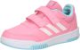 Adidas Sportswear Tensaur Sport 2.0 CF Hardloopschoenen Kinderen Pink Kinderen - Thumbnail 4