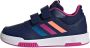 Adidas Sportswear Tensaur Sport 2.0 sneakers donkerblauw fuchsia kobaltblauw Imitatieleer 36 2 3 - Thumbnail 3