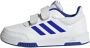 Adidas Sportswear Tensaur Sport 2.0 sneakers wit blauw Imitatieleer 36 2 3 - Thumbnail 5