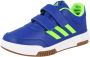 Adidas Perfor ce Tensaur Sport 2.0 sneakers kobaltblauw limegroen wit Imitatieleer 36 2 3 - Thumbnail 4