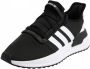 Adidas Originals U Path Run J Sneakers Sport Casual schoenen Zwart G28108 - Thumbnail 5