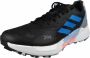 Adidas TERREX Agravic Ultra Trail Running Schoenen Unisex Zwart - Thumbnail 3