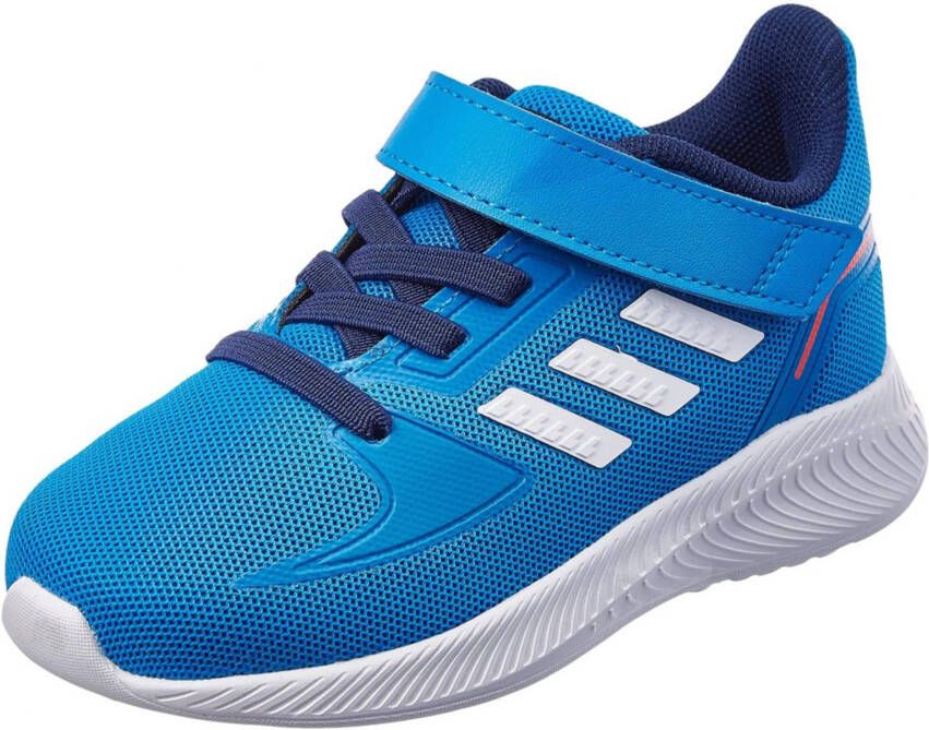 Adidas Runfalcon 2.0 Schoenen Blue Rush Cloud White Dark Blue - Foto 4