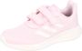Adidas Sportswear Tensaur Run 2.0 CF Hardloopschoenen Kid Clear Pink Core White Clear Pink Kinderen - Thumbnail 4