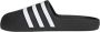 Adidas Originals Adifom Adilette Badslippers Sandalen Schoenen black maat: 46 beschikbare maaten:44.5 46 - Thumbnail 3