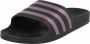 Adidas Sportswear adilette Aqua Badslippers Unisex Zwart - Thumbnail 4