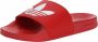 Adidas Originals Adilette Lite Slippers Scarlet Cloud White Scarlet - Thumbnail 6