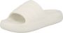 Adidas Originals adilette Ayoon Slippers Off White Wonder White Off White - Thumbnail 5