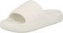 Adidas Originals adilette Ayoon Slippers Off White Wonder White Off White Dames - Thumbnail 4