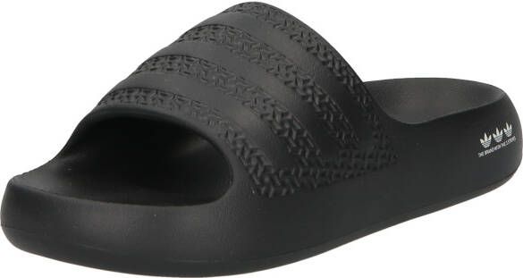 Adidas Originals adilette Ayoon Slippers Core Black Cloud White Core Black - Foto 7