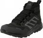 Adidas TERREX Trailmaker Mid GTX Gore-Tex Heren Wandelschoenen Trekking Outdoor Schoenen Zwart FY2229 - Thumbnail 4