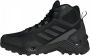 Adidas Performance Eastrail 2.0 Mid RAIN.RDY Hiking Schoenen Unisex Zwart - Thumbnail 3