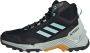 Adidas Performance Terrex Eastrail 2 wandelschoenen zwart grijs lichtblauw - Thumbnail 4