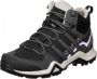 Adidas Terrex Swift R2 Mid GTX dames waterdichte hoge wandelschoenen zwart - Thumbnail 2