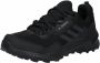 Adidas TERREX AX4 Primegreen Heren Wandelschoenen Trekking Schoenen Zwart FY9673 - Thumbnail 4