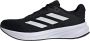 Adidas Performance Response hardloopschoenen zwart wit rood - Thumbnail 4