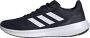 Adidas Performance Runfalcon 3.0 hardloopschoenen donkerblauw wit - Thumbnail 4