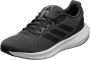 Adidas Performance Runfalcon 3.0 hardloopschoenen grijs zwart antraciet - Thumbnail 5