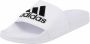 Adidas Adilette Shower Badge of Sport Cloudfoam Sandalen wit - Thumbnail 3