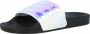 Adidas Adilette Shower Slides Dames Slippers en Sandalen Black Synthetisch 2 3 Foot Locker - Thumbnail 7