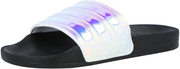 Adidas Adilette Shower Slides Dames Slippers en Sandalen Black Synthetisch 2 3 Foot Locker - Foto 8