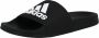 Adidas Adilette Shower Badge of Sport Cloudfoam Sandalen zwart - Thumbnail 5
