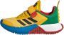 Adidas Sportswear adidas DNA x LEGO Schoenen met Elastische Veters en Klittenband - Thumbnail 2