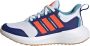 Adidas Sportswear Fortarun 2.0 Kindersneakers Ftwwht Solred Vicblu Kinderen - Thumbnail 4