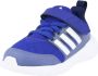 Adidas Sportswear Fortarun 2.0 Cloudfoam Sport Running Schoenen met Elastische Veters en Klittenband Kinderen Blauw - Thumbnail 4