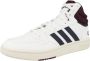 Adidas Sportswear Hoops 3.0 Mid Lifestyle Basketball Classic Vintage Schoenen Unisex Wit - Thumbnail 3