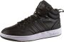 Adidas Sportswear Hoops 3.0 Mid Lifestyle Basketball Classic Fur Lining Winterized Shoes Unisex Zwart - Thumbnail 5