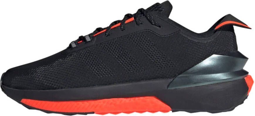 Adidas Avryn Sneakers Heren Zwart Mesh Synthetisch - Foto 3