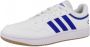 Adidas SPORTSWEAR Hoops 3.0 Sneakers Ftwr White Team Royal Blue Gum 3 - Thumbnail 6